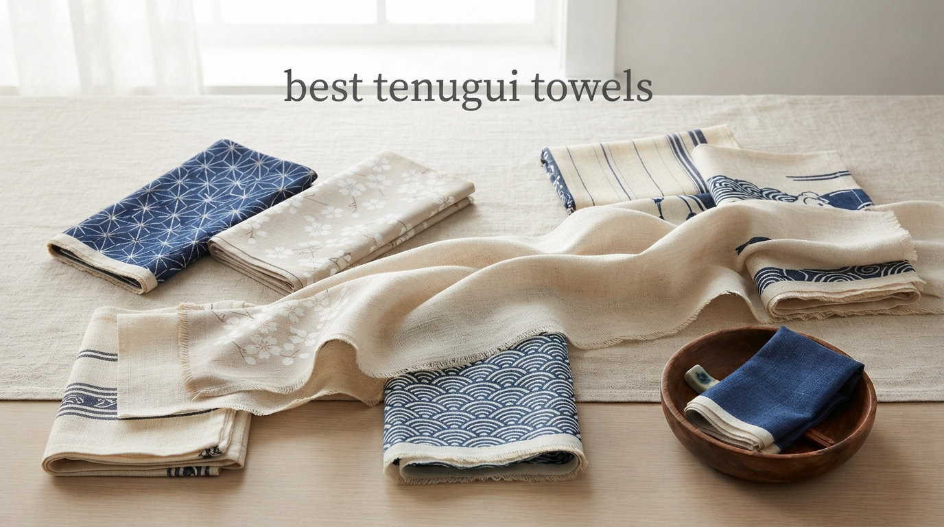 best tenugui towels