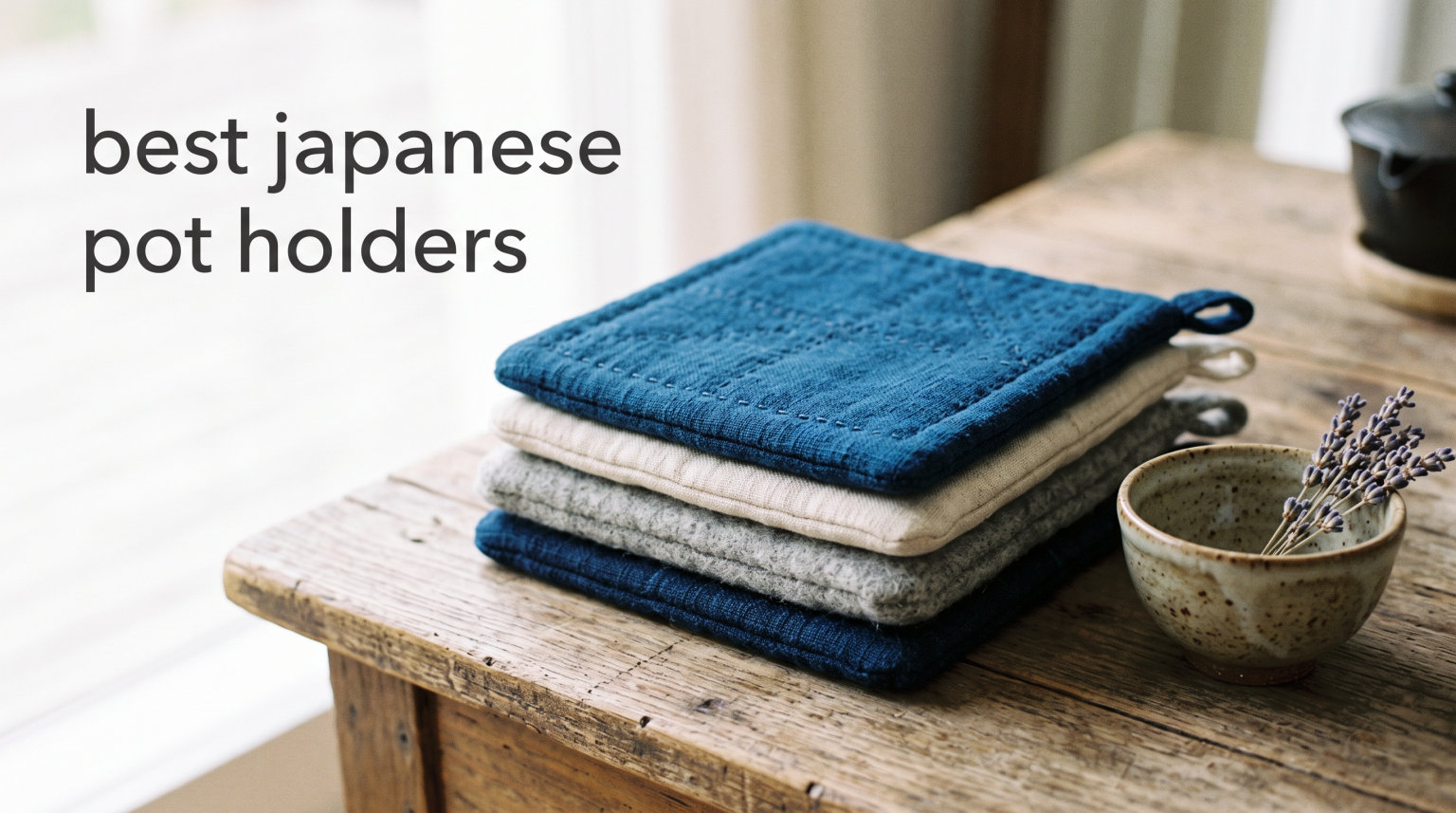 best japanese pot holders