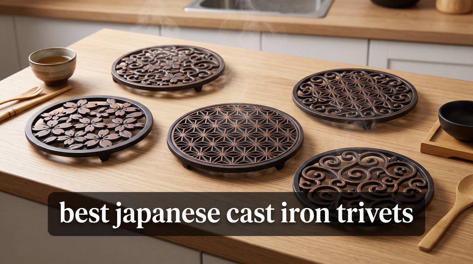 best japanese cast iron trivets