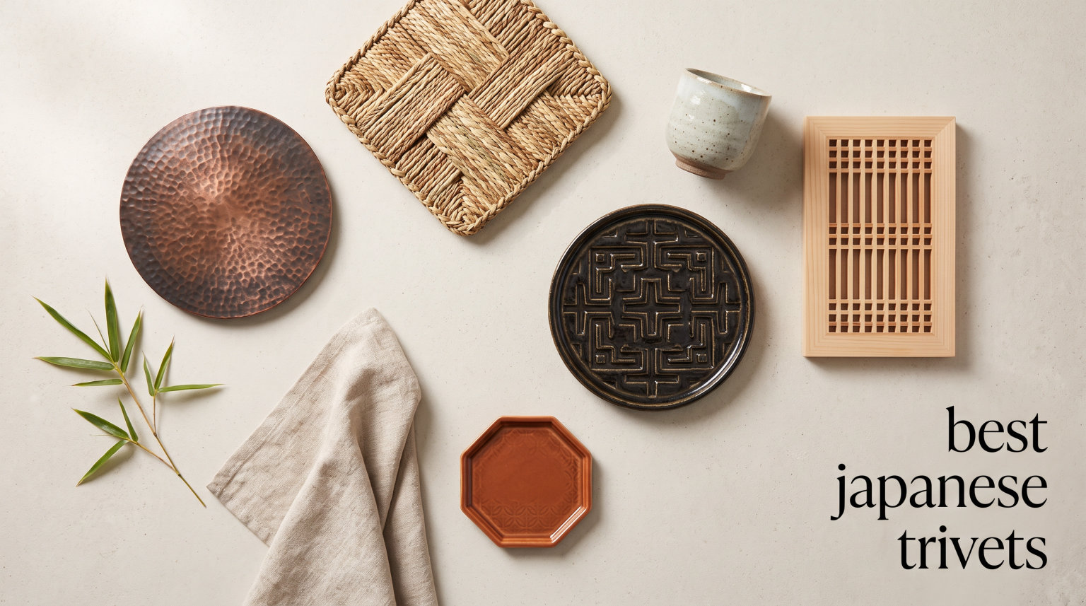 best japanese trivets
