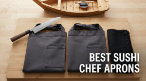 best sushi chef aprons