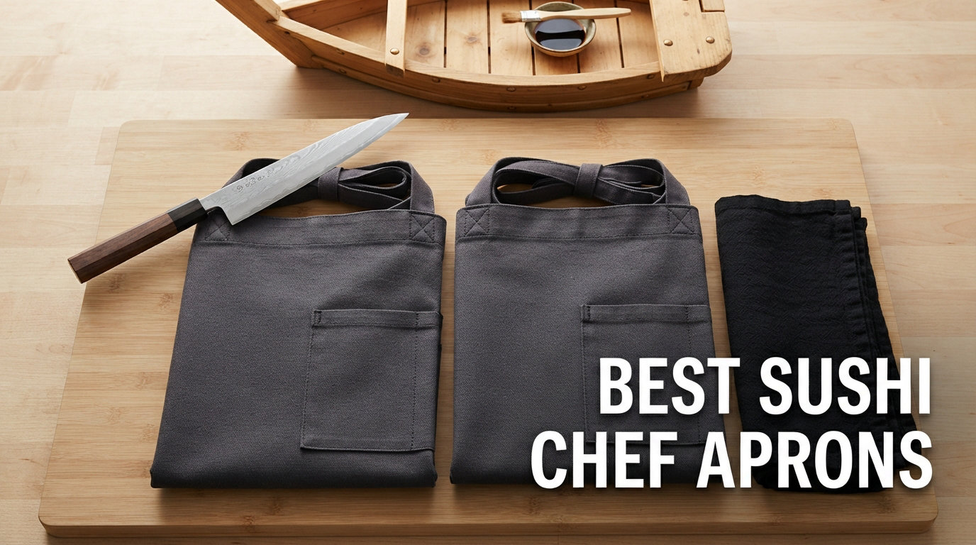 best sushi chef aprons