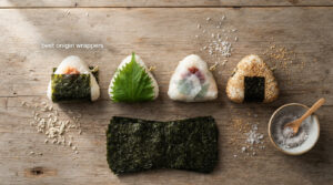 best onigiri wrappers