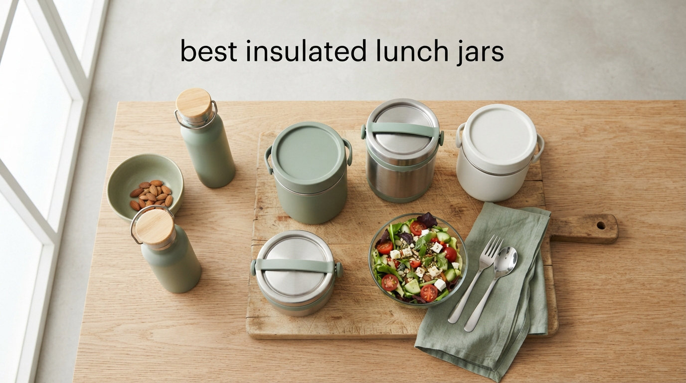 best insulated lunch jars