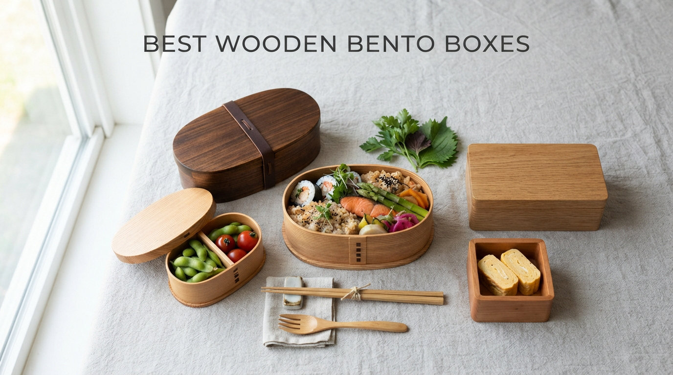 best wooden bento boxes