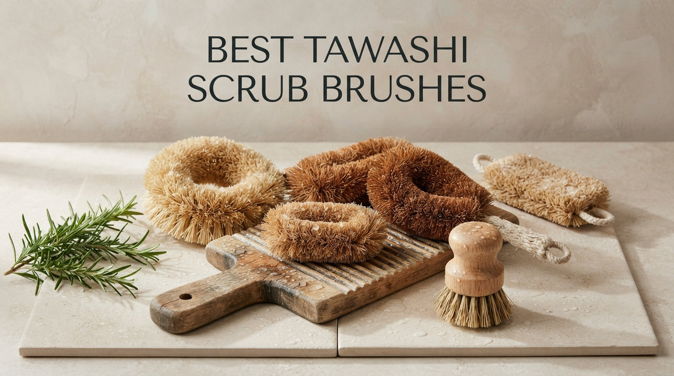 best tawashi scrub brushes