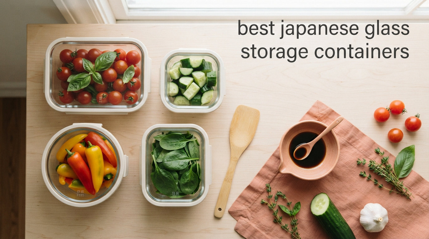 best japanese glass storage containers