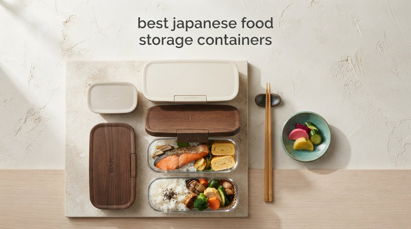 best japanese food storage containers