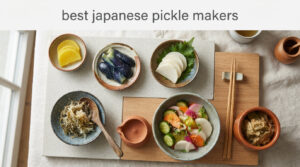 best japanese pickle makers