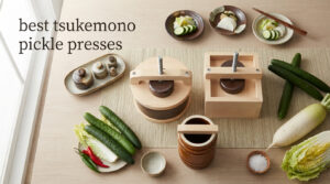 best tsukemono pickle presses