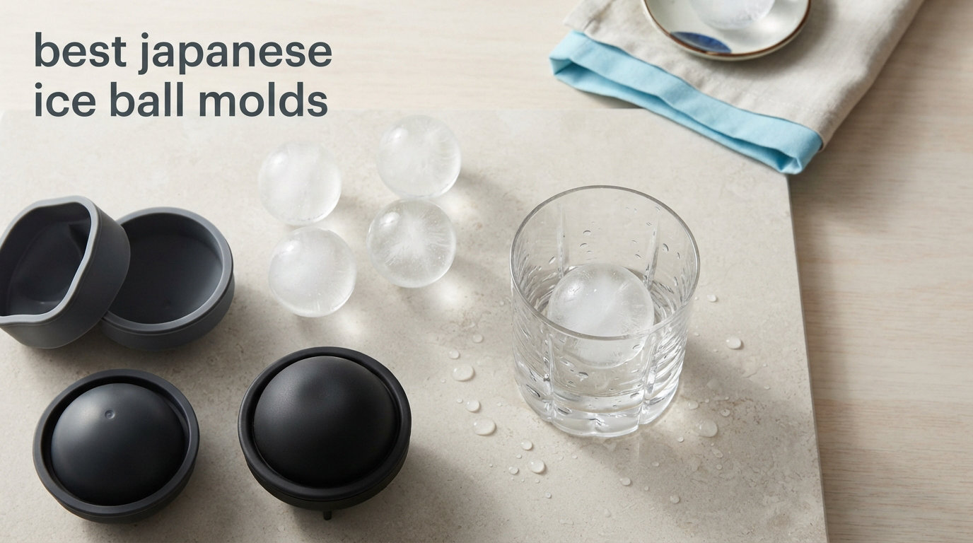 best japanese ice ball molds