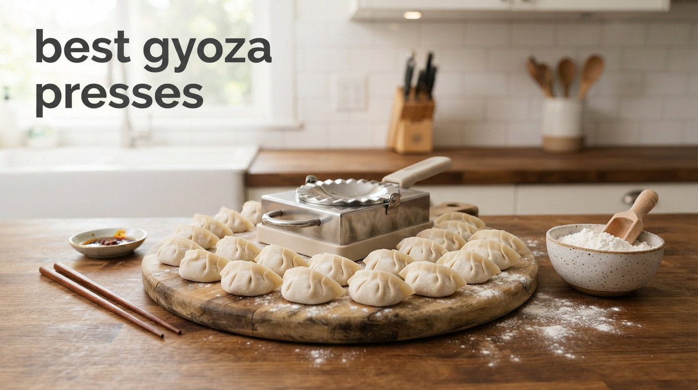 best gyoza presses