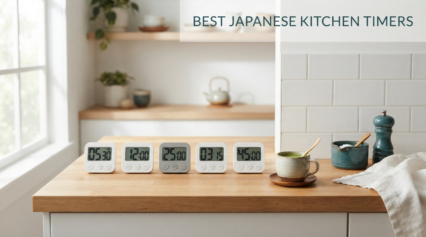 best japanese kitchen timers