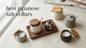 best japanese salt cellars