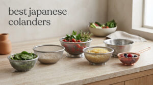 best japanese colanders