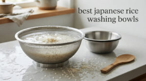 best japanese rice washing bowls