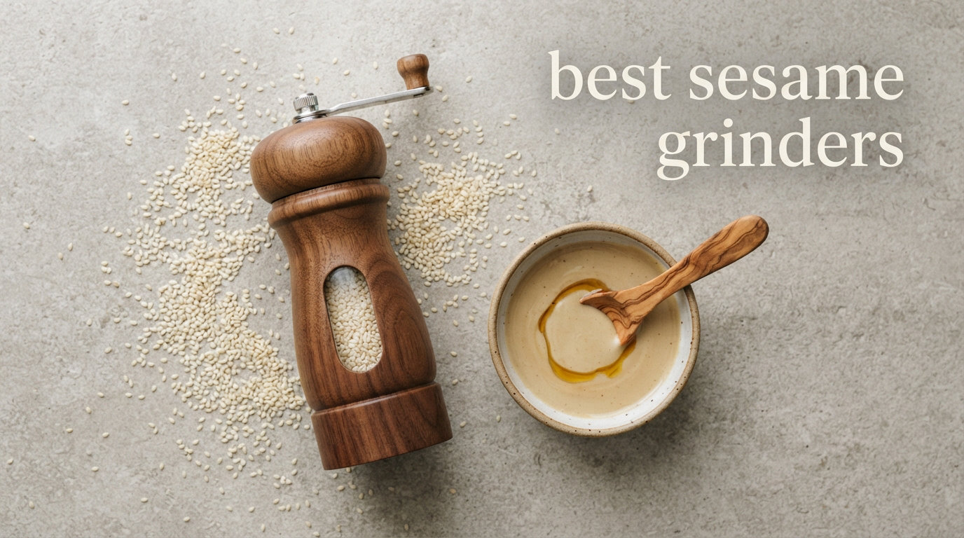 best sesame grinders