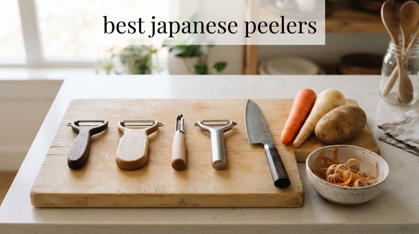 best japanese peelers