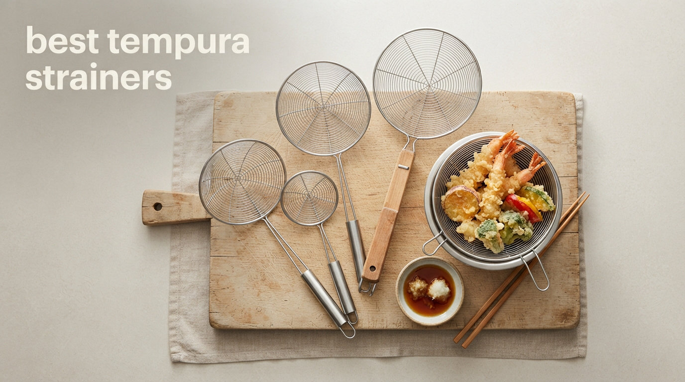 best tempura strainers
