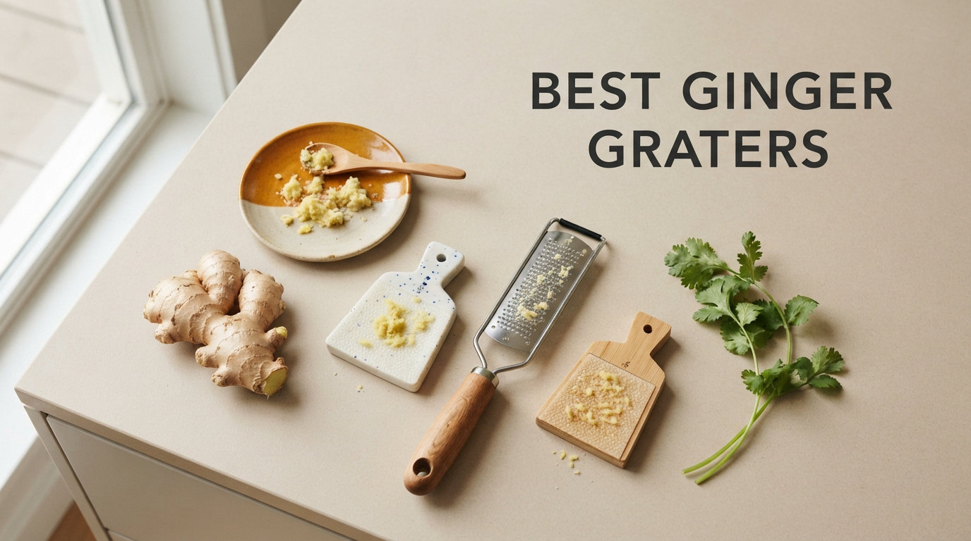 best ginger graters