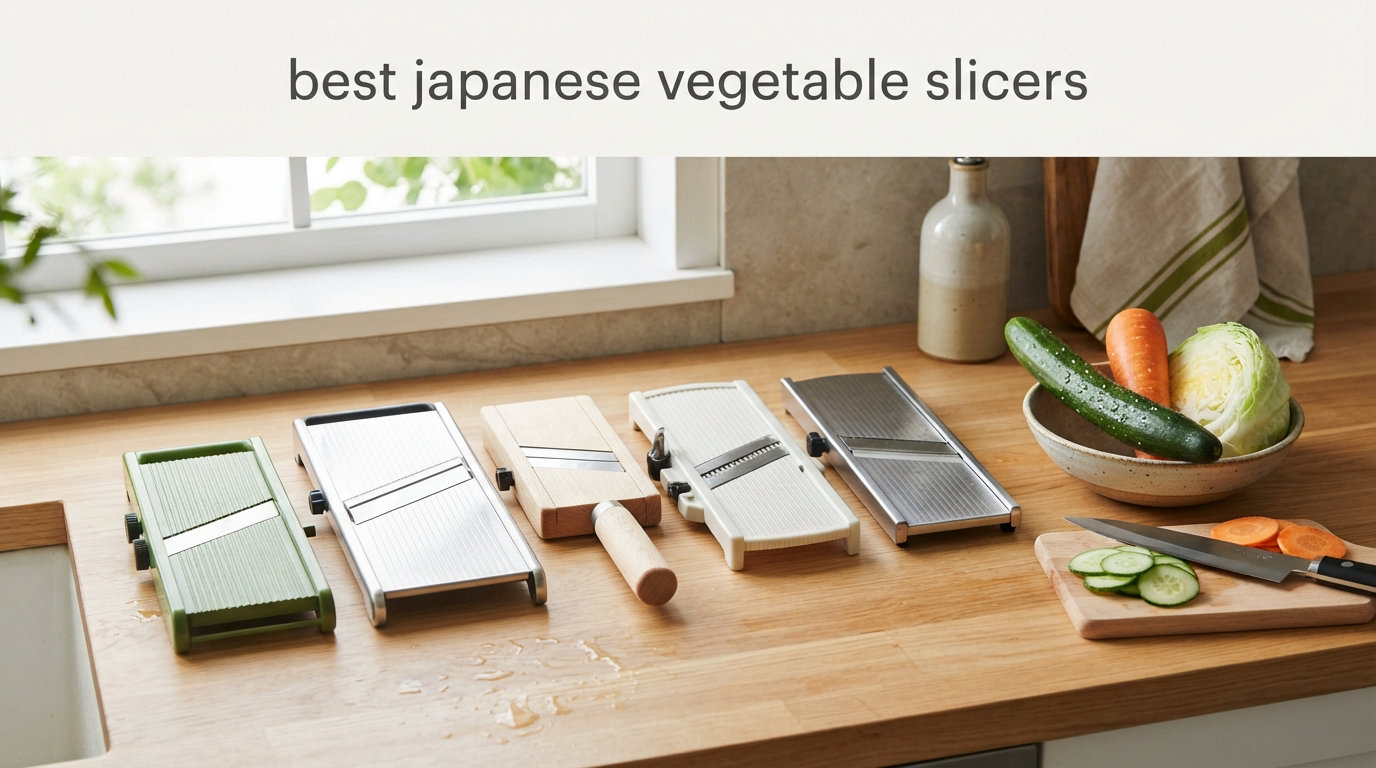 best japanese vegetable slicers