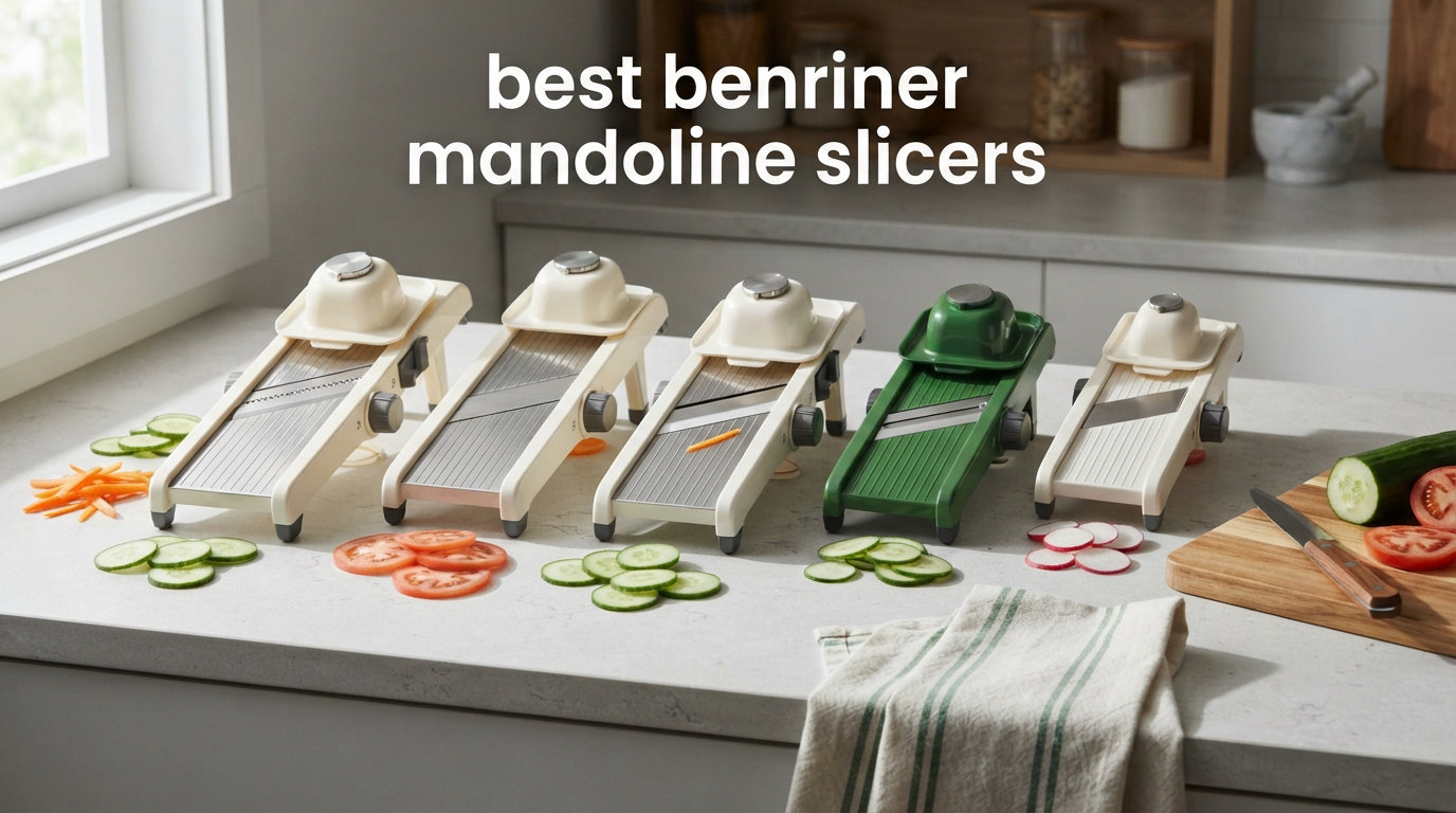best benriner mandoline slicers