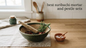 best suribachi mortar and pestle sets