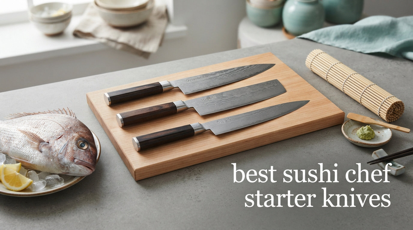 best sushi chef starter knives