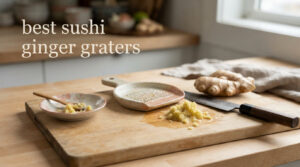 best sushi ginger graters