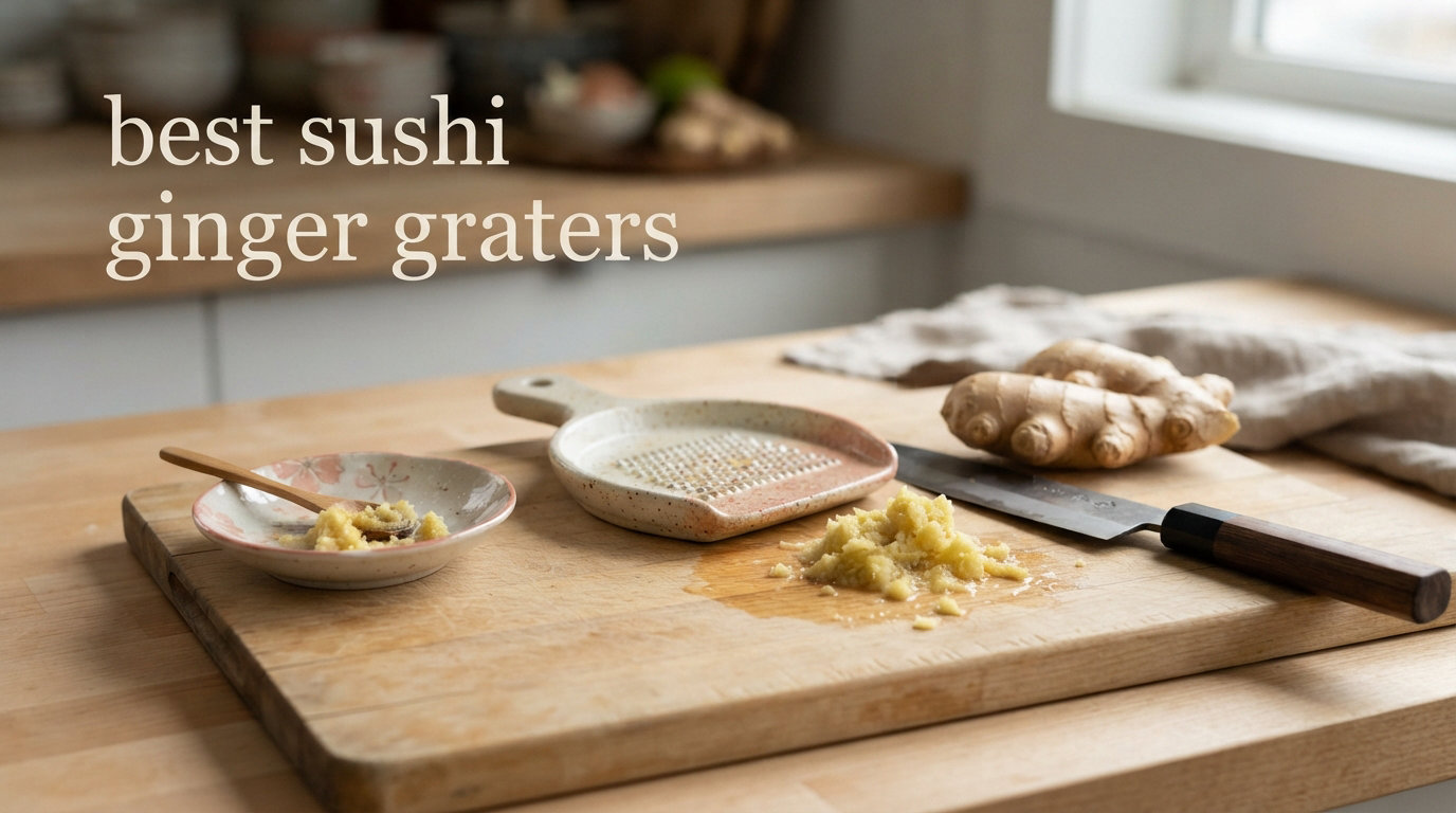 best sushi ginger graters