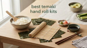 best temaki hand roll kits