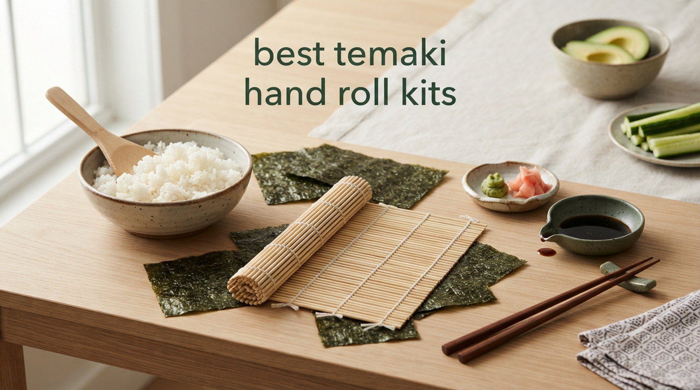 best temaki hand roll kits