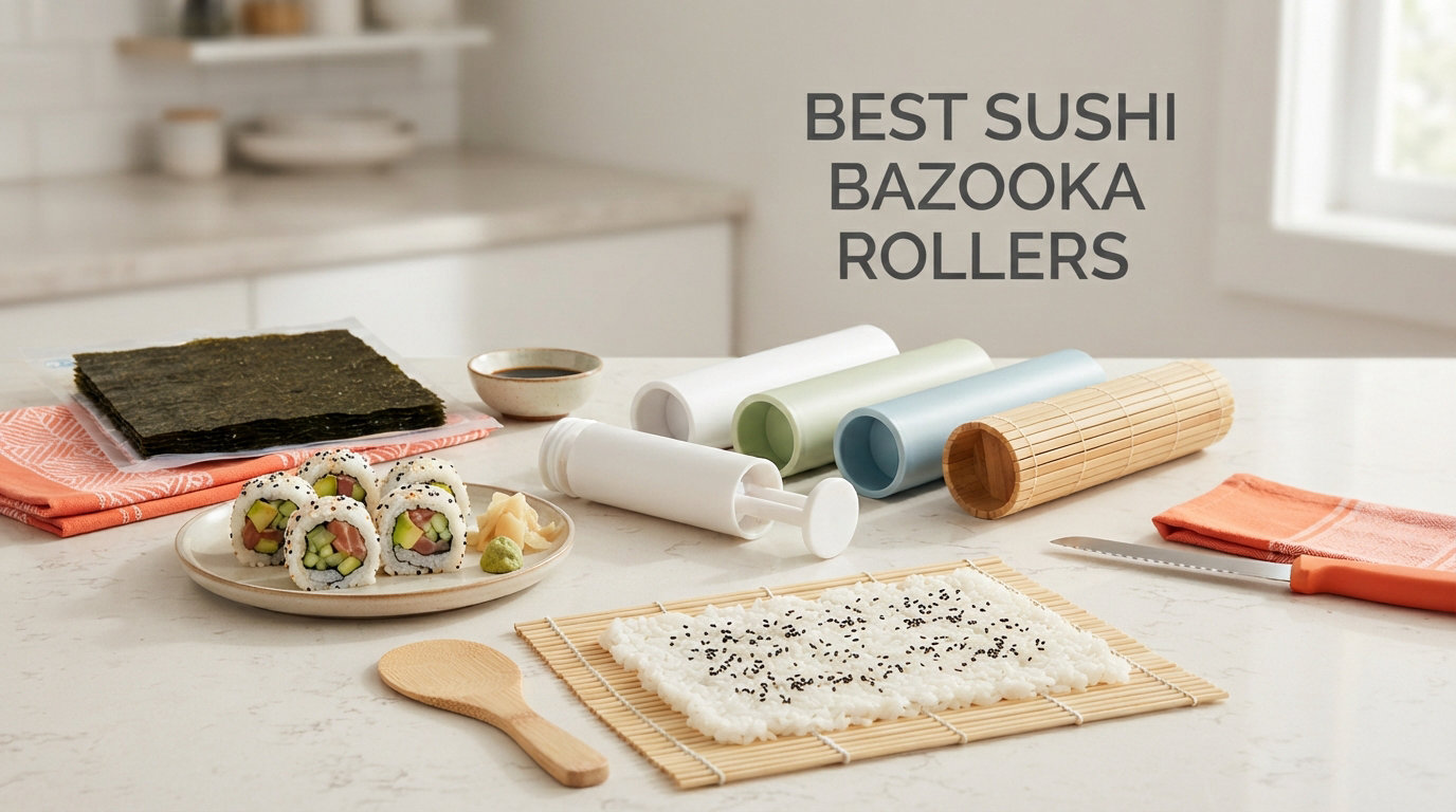 best sushi bazooka rollers