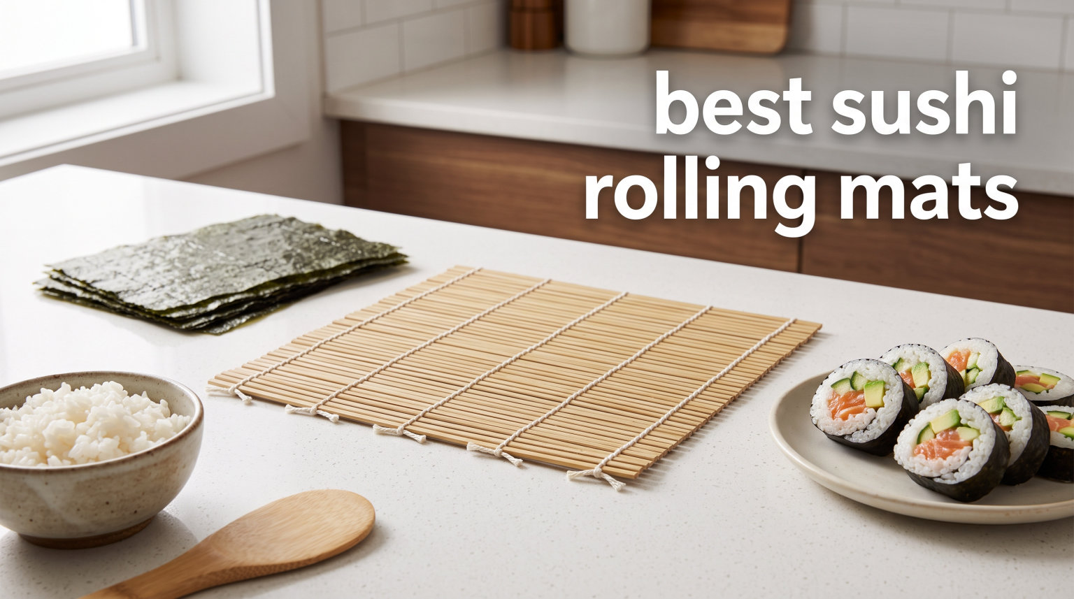 best sushi rolling mats
