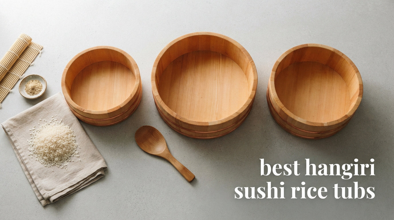 best hangiri sushi rice tubs