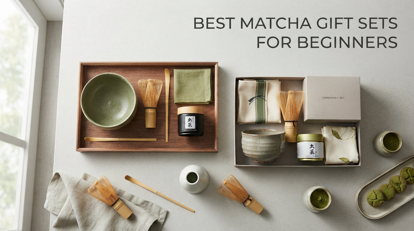 best matcha gift sets for beginners
