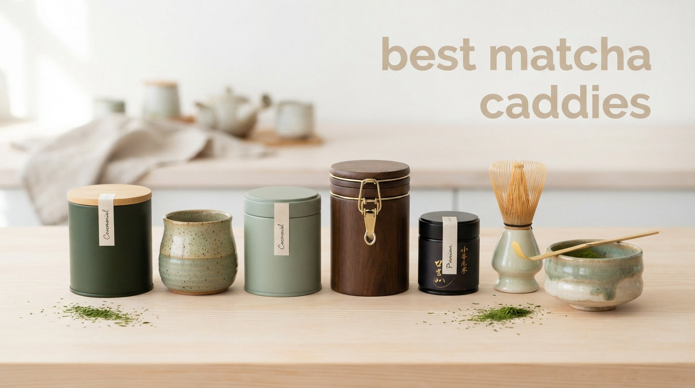 best matcha caddies