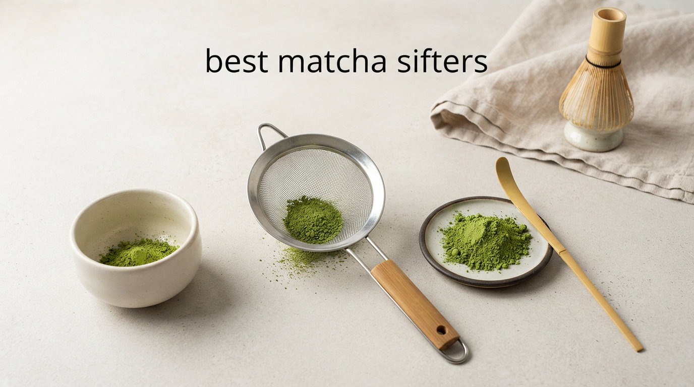 best matcha sifters