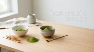 best matcha scoops