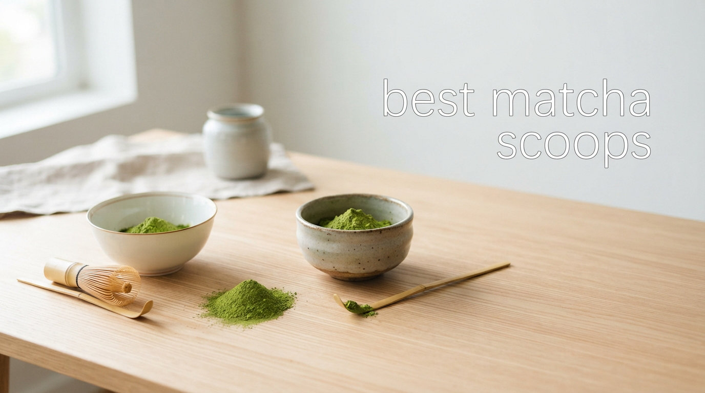 best matcha scoops