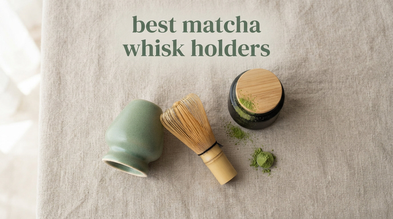 best matcha whisk holders