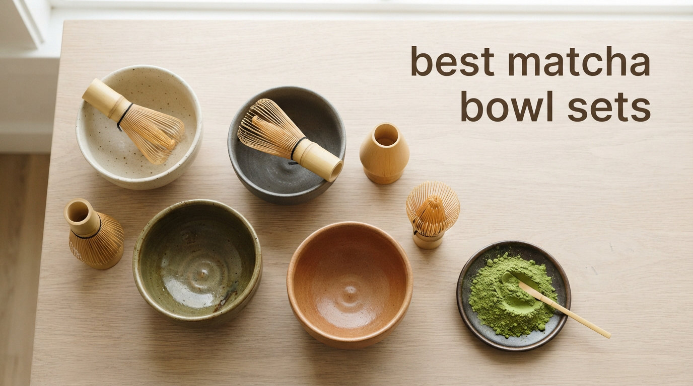 best matcha bowl sets