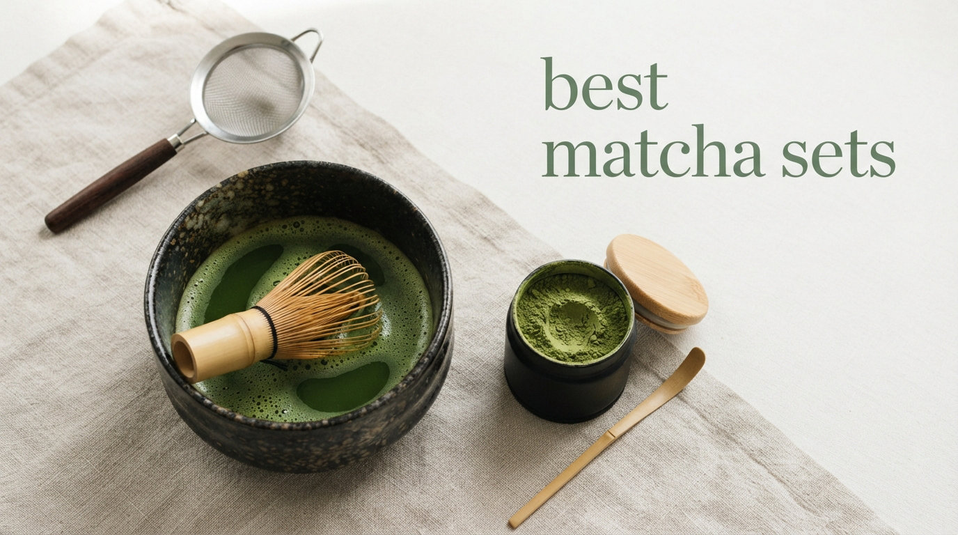 best matcha sets