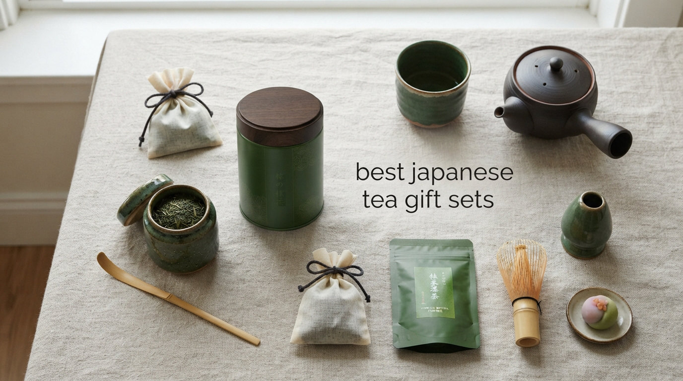 best japanese tea gift sets