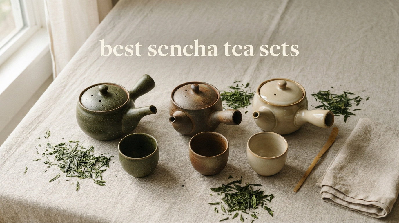 best sencha tea sets
