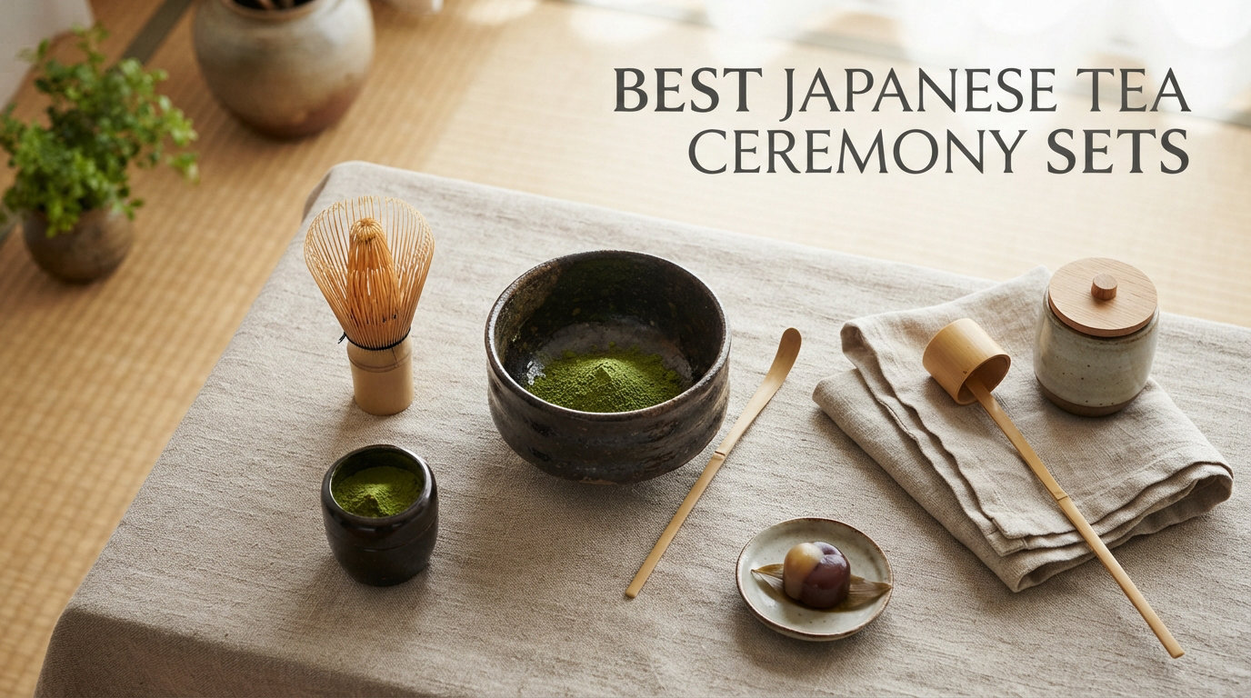 best japanese tea ceremony sets