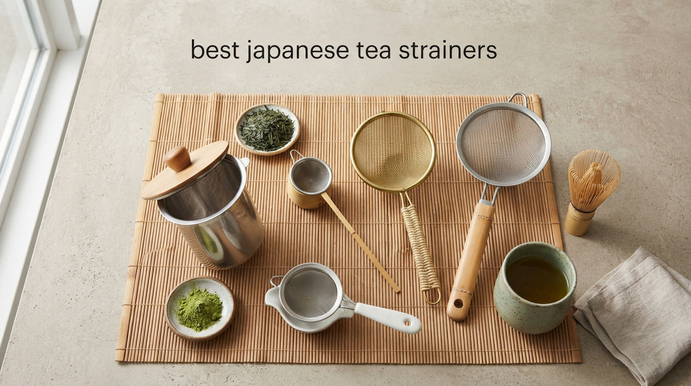 best japanese tea strainers
