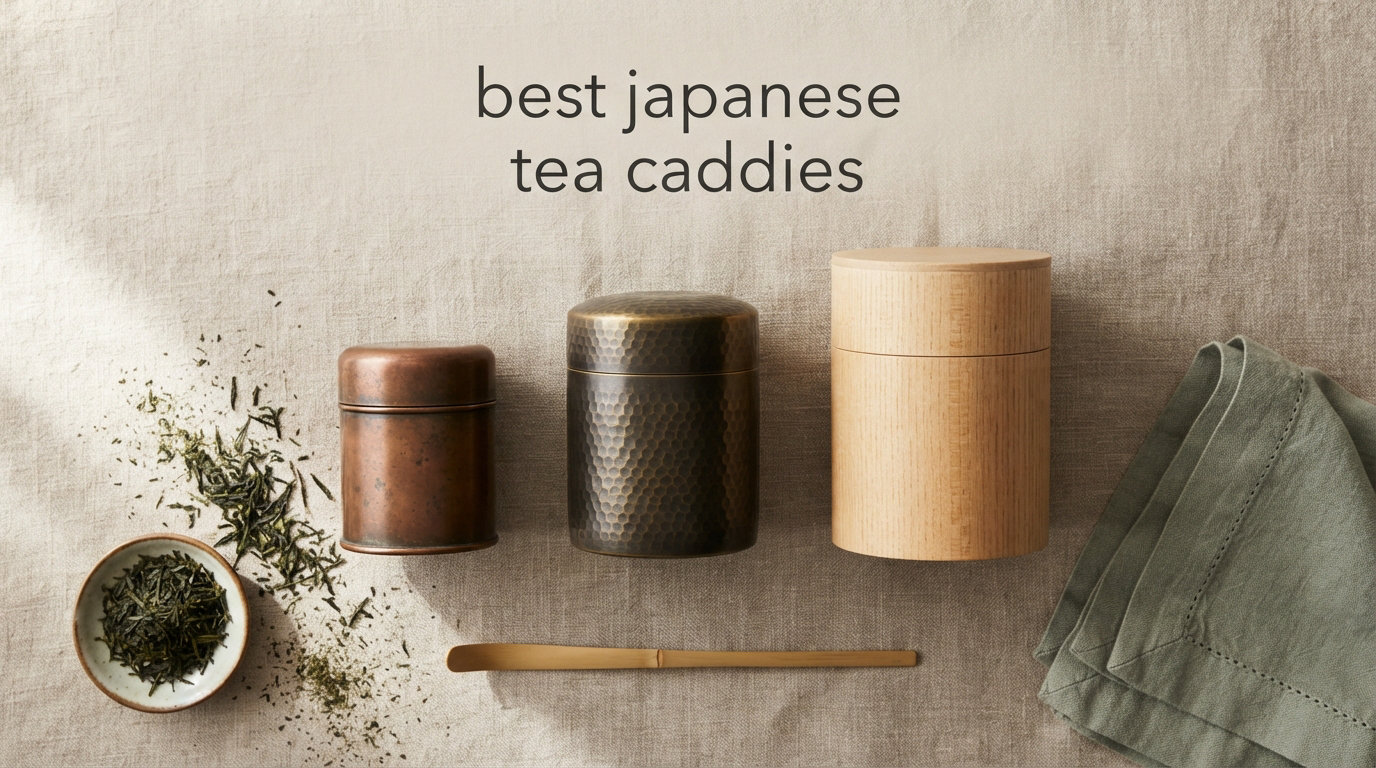 best japanese tea caddies