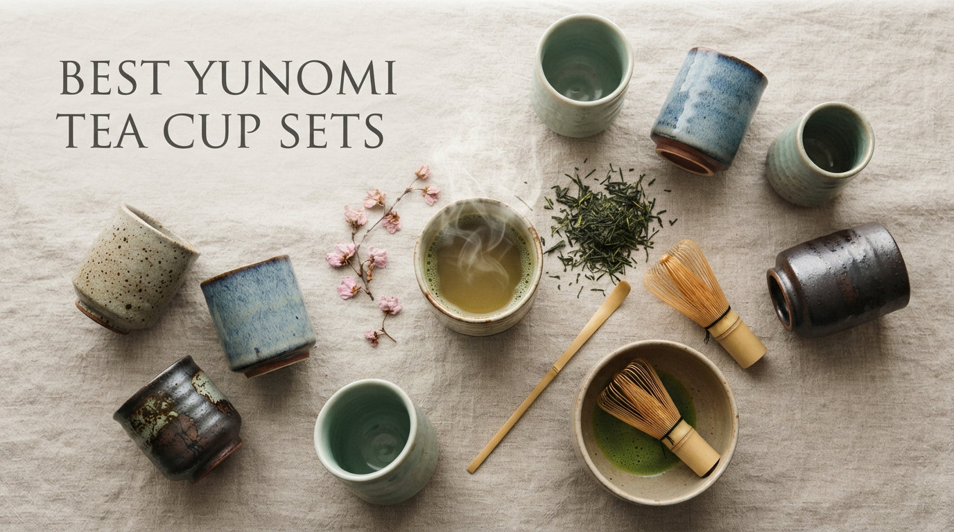 best yunomi tea cup sets