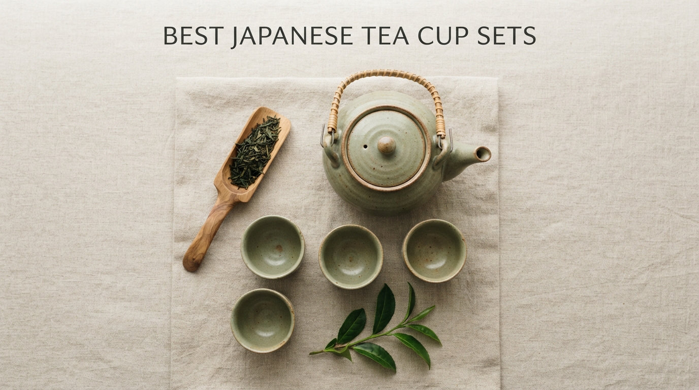 best japanese tea cup sets